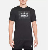 NIKE AIR MAX Men's Crew Neck T-Shirt  Summer Retro Casual Classic Tee