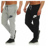 Nike Air Men's AW77 Fleece Joggers Tracksuit Bottoms Jogging Sweatpants