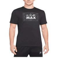 NIKE AIR MAX Men's Crew Neck T-Shirt  Summer Retro Casual Classic Tee