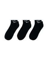 Nike Men's Women Socks 3 Pairs Low Cushioned Everyday Cotton Training Sports Socks