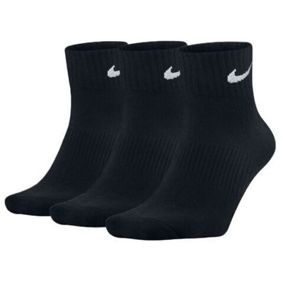 Nike Men's Women 3 Pairs Everyday Cushioned Ankle Socks Training Sports Socks