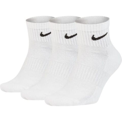 Nike Men's Women 3 Pairs Everyday Cushioned Ankle Socks Training Sports Socks