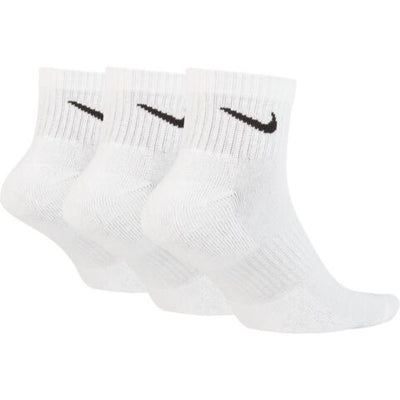 Nike Men's Women 3 Pairs Everyday Cushioned Ankle Socks Training Sports Socks