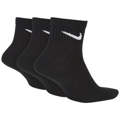 Nike Men's Women 3 Pairs Everyday Lightweight Ankle Socks Training Sports Socks