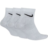 Nike Men's Women 3 Pairs Everyday Lightweight Ankle Socks Training Sports Socks