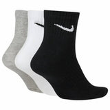 Nike Men's Women 3 Pairs Everyday Lightweight Ankle Socks Training Sports Socks