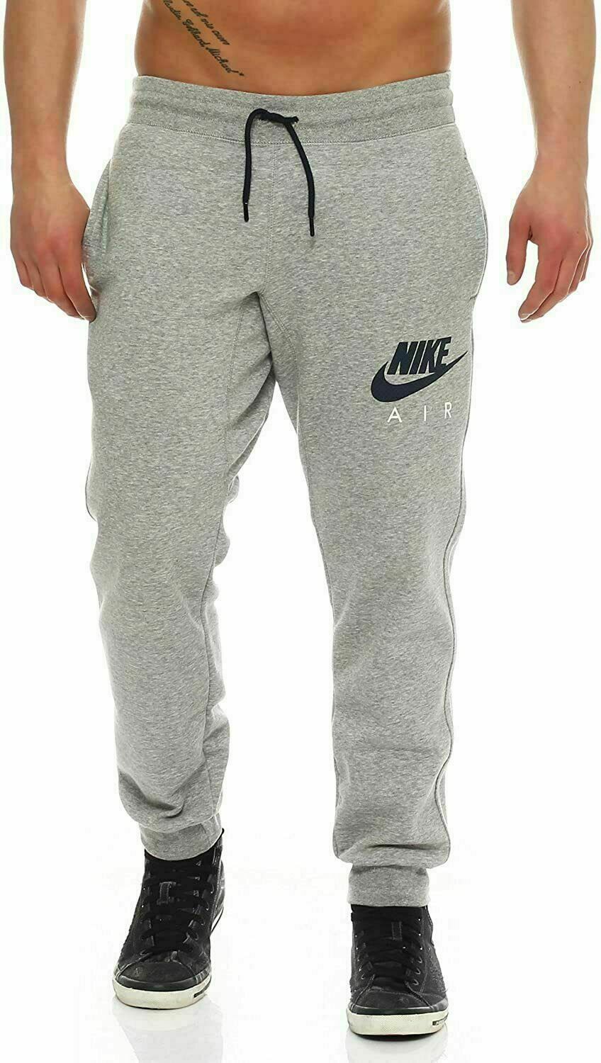 Nike Air Men s AW77 Fleece Joggers Tracksuit Bottoms Jogging Sweatpant stylewave