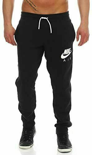 Nike Air Men's AW77 Fleece Joggers Tracksuit Bottoms Jogging Sweatpants