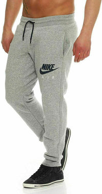 Nike Air Men's AW77 Fleece Joggers Tracksuit Bottoms Jogging Sweatpants