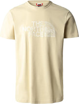 The North Face Mens T Shirts Crew Neck Soft Cotton Woodcut Dome Short Sleeve Tee