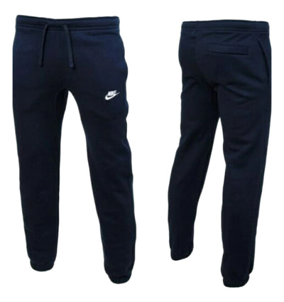 Men's Nike Club Fleece Joggers Tracksuit Bottoms Track Sweat Jogging Pants