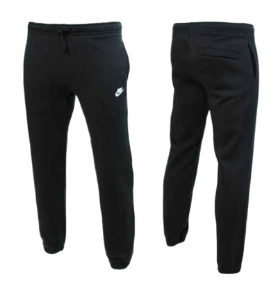 Men's Nike Club Fleece Joggers Tracksuit Bottoms Track Sweat Jogging Pants