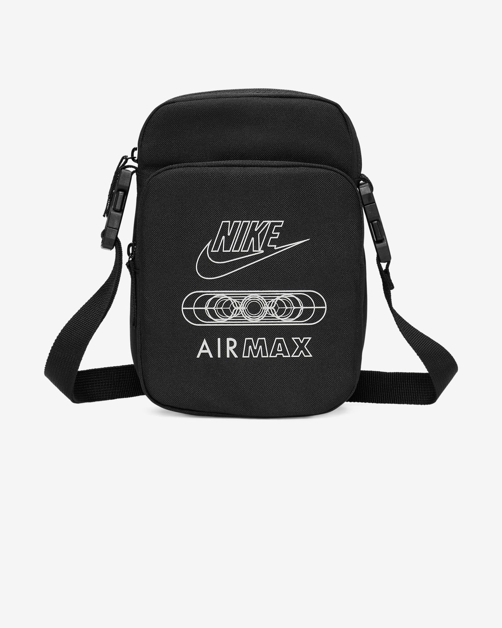 Nike Air Max Heritage Cross Body Bag Unisex Shoulder Bag Travel Bag FQ stylewave