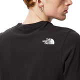 The North Face Mens T Shirts Crew Neck Soft Cotton Woodcut Dome Short Sleeve Tee