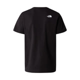 The North Face Mens T Shirts Crew Neck Soft Cotton Woodcut Dome Short Sleeve Tee