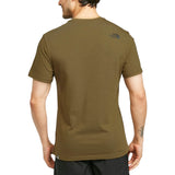 The North Face Mens T Shirts Crew Neck Soft Cotton Woodcut Dome Short Sleeve Tee