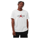 Nike Air Jordan Graphic Logo Stretch Crew Neck Tee Short Sleeve T Shirt