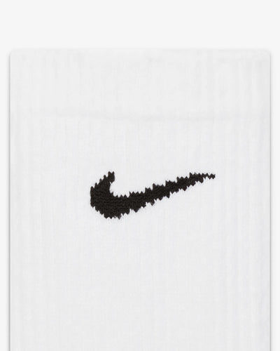 Nike Men's Women 3 Pairs Training Socks DRI-FIT Cushion Crew Sports Gym Socks