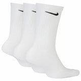 Nike Men's Women 3 Pairs Training Socks DRI-FIT Cushion Crew Sports Gym Socks