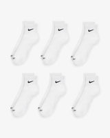 Nike Mens Women 6 Pairs DRI-FIT Everyday Cushioned Ankle Socks Sports Gym Socks