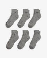 Nike Mens Women 6 Pairs DRI-FIT Everyday Cushioned Ankle Socks Sports Gym Socks