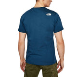 The North Face Mens T Shirts Crew Neck Soft Cotton Woodcut Dome Short Sleeve Tee