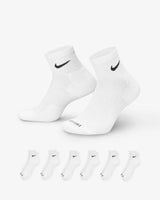 Nike Mens Women 6 Pairs DRI-FIT Everyday Cushioned Ankle Socks Sports Gym Socks