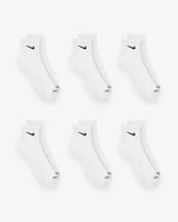 Nike Mens Women 6 Pairs DRI-FIT Everyday Cushioned Ankle Socks Sports Gym Socks